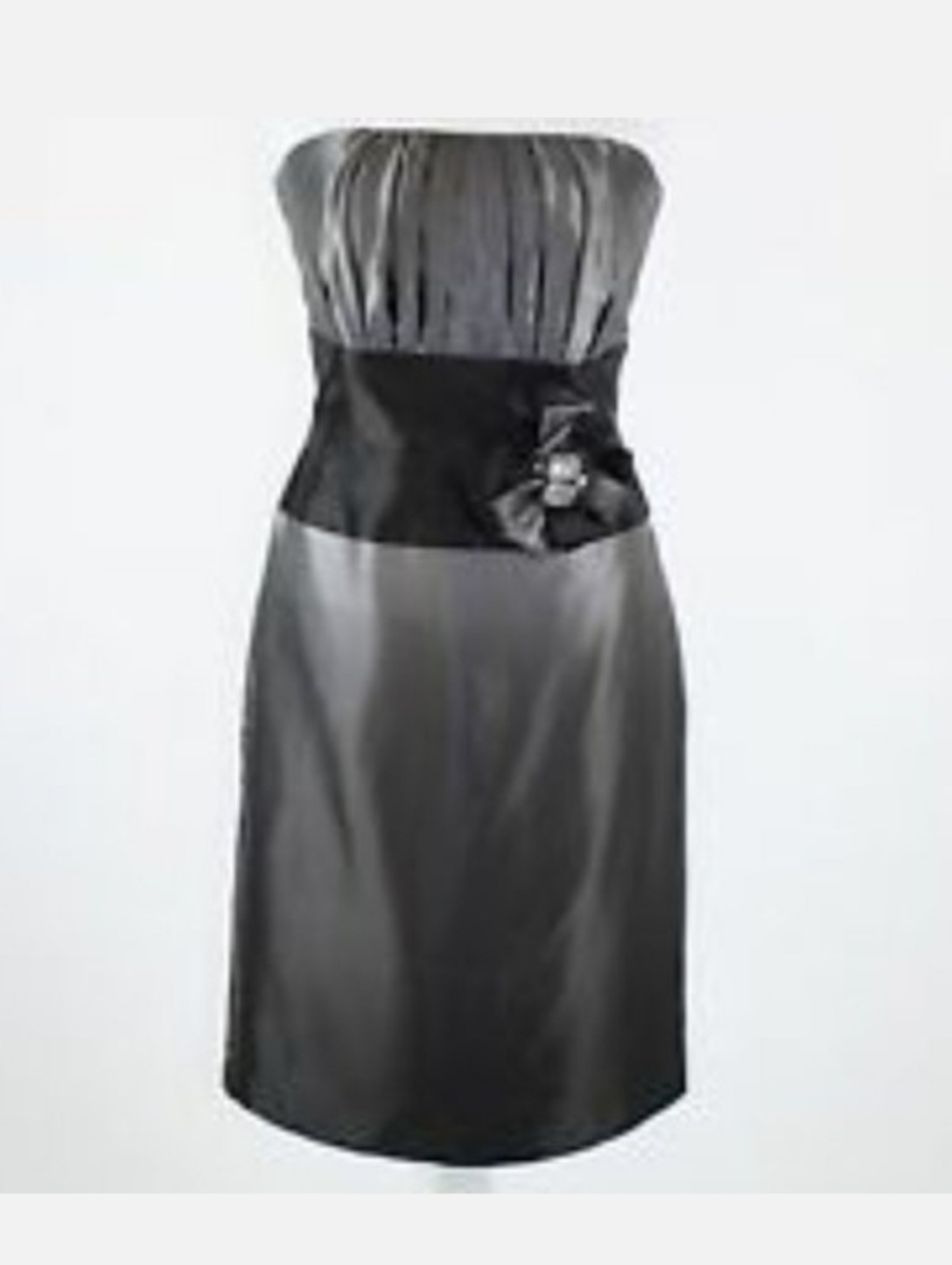 BNWT! White House Black Market Ombre Strapless Dress